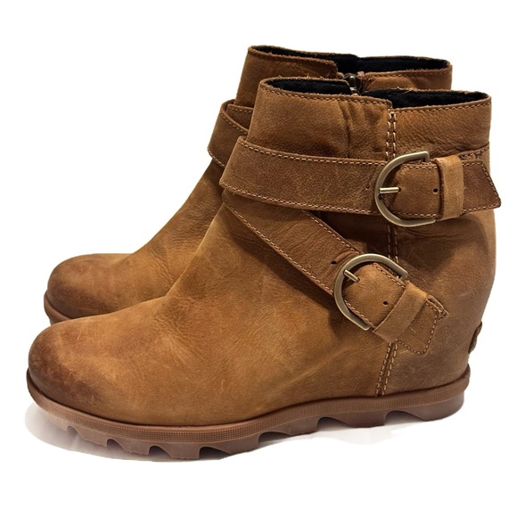 Sorel Joan of Arctic Wedge II Buckle Boots - Picture 6 of 10